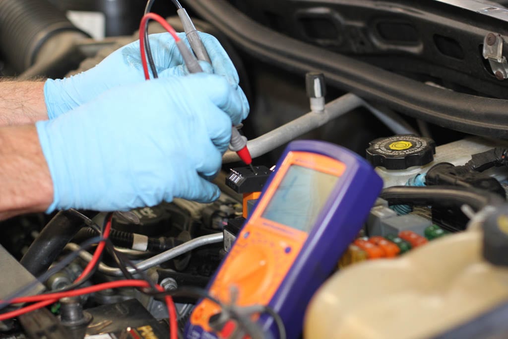 Electrical system diagnosis deals